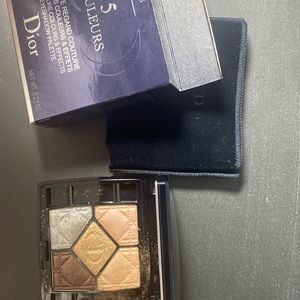 Dior 5 couleurs Palette